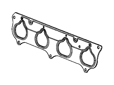 Honda 17055-PNA-004 Gasket A, Injector Base