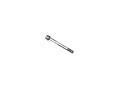 Honda 95701-08110-08 Bolt, Flange (8X110)