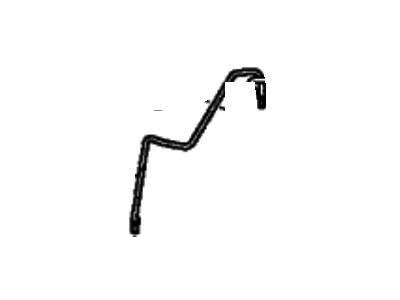 Honda 46376-TET-H00 Pipe W, Brake