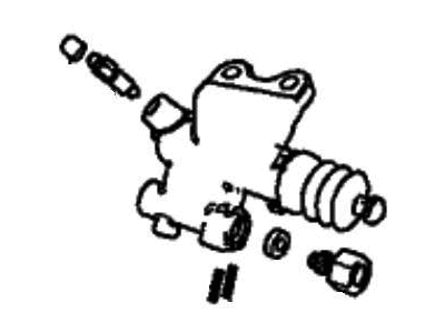 Honda 46930-TV8-G01 Slave Cylinder Assembly