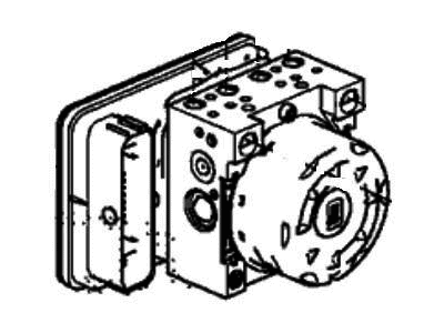 Honda 57100-TGG-C51 Modulator Assembly, Vsa (Service) (Rewritable)