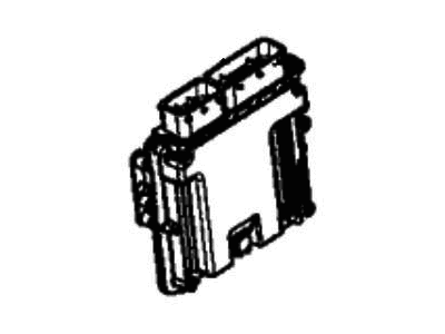 Honda 37820-5BF-A22 Control Module, Powertrain