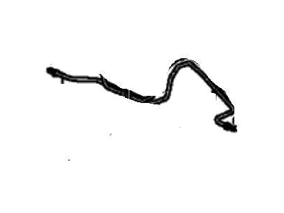 Honda 46374-TET-H00 Pipe U, Brake