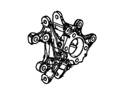 Honda 52210-TGH-A10 Knuckle, Right Rear