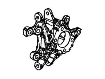 Honda 52215-TGH-A10 Knuckle, Left Rear