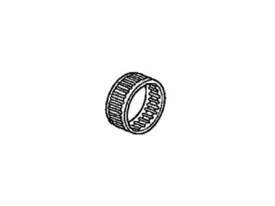 Honda 91101-57A-007 Bearing, Needle 49.5X53.5