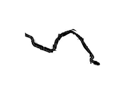 Honda 46375-TET-H00 Pipe V, Brake