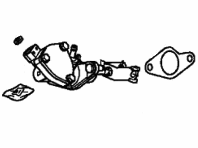Honda 46925-TEA-A22 M/C Assembly-, Clutch