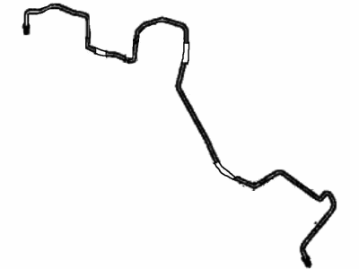 Honda 46377-TGG-A00 Pipe X, Brake