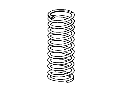 Honda 51401-SH3-A21 Spring, Front (Showa)