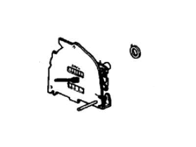Honda 78116-SH3-A53 Speedometer Assembly (Northland Silver)