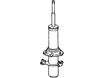 Honda 51606-SH3-305 Absorber Unit, Driver Side