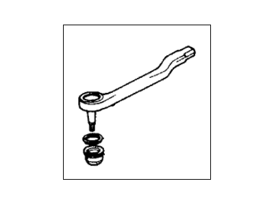 Acura 53560-SH3-013 End, Driver Side Tie Rod