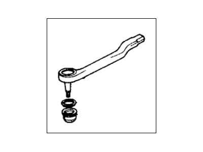 Honda 53560-SH3-013 End, Driver Side Tie Rod