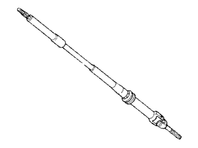 Honda 53310-SH3-A00 Shaft, Steering