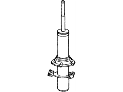 Honda 51605-SH1-A01 Shock Absorber Unit, Right Front