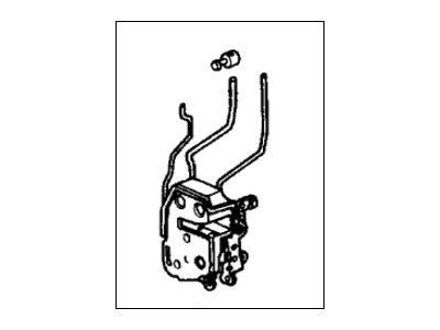 Honda 72150-SH4-A21 Lock Assembly, Left Front Door