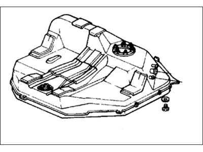 Honda 17500-SH4-A39 Tank, Fuel