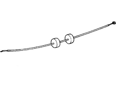 Honda 79543-SH1-A01 Cable, FResh & Recircular Control