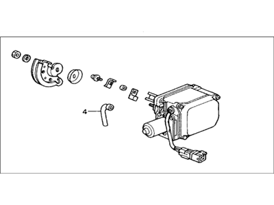 Honda 36510-PM5-305 Actuator Assembly