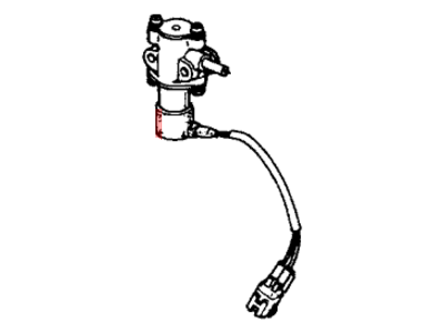 Honda 36130-PM6-A52 Valve Assembly, Fast Idle Solenoid