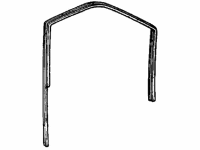Honda 72235-SH4-J04 Channel, Right Front Door Run (Nishikawa)