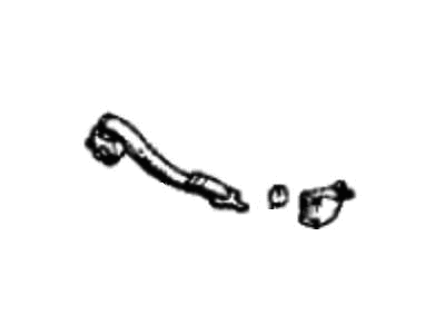 Honda 04824-SB6-A30ZA Seat Belt Set, R. RR. *YR89L* (PALMY BROWN)