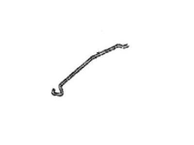 Honda 63441-SB6-670 Stay, Hood Open