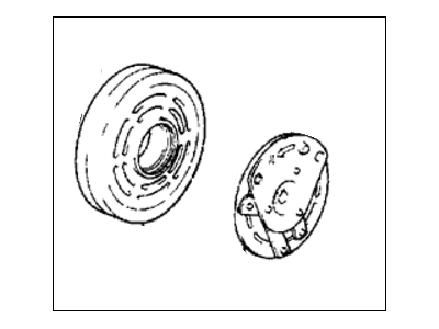 Acura 8-94381-052-1 Bracket, Power Steering Oil Tank