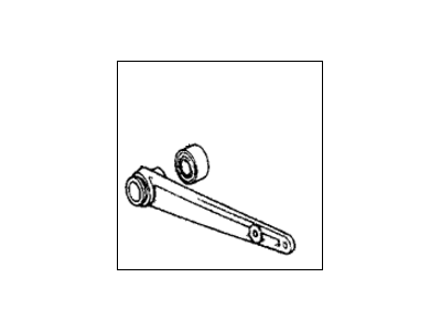 Honda 51301-SB6-671 Arm, Front (Lower) (Nippon Hatsujo)