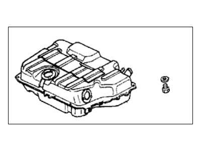 Honda 17500-SB6-673 Tank, Fuel