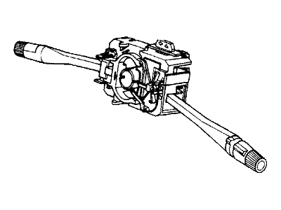 Honda 35250-SB6-662 Switch Assembly, Combination