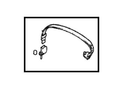 Honda 786A1-SB6-671ZB Seat Belt Assy., R. RR. *YR89L* (PALMY BROWN)