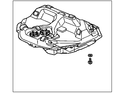 Honda 17500-S04-G30 Tank, Fuel