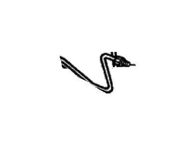 Honda 46375-S04-A01 Pipe V, Brake