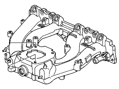 Honda 17100-P2F-A10 Manifold, Intake