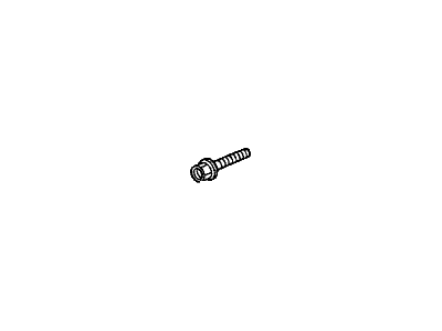 Honda 90190-S04-000 Bolt, Flange (12X38)