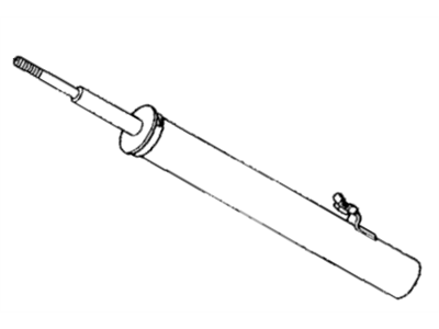 Honda 51606-SD9-014 Shock Absorber Unit, Left Front (Showa)