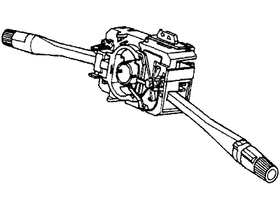 Honda 35250-SB6-662 Switch Assembly, Combination