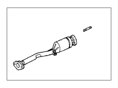 Honda 18190-PE1-U01 Converter