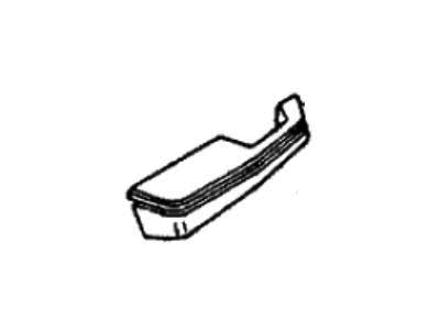 Honda 75823-SB3-961ZD Armrest, Passenger Side Door (Ark Red)