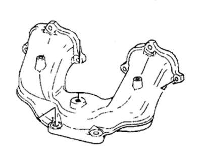 Honda 18100-PE2-020 Manifold, Exhuast