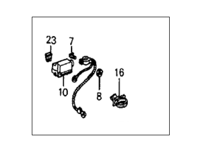 Acura 32410-SB2-687 Cable Assembly, Starter (Sumitomo)