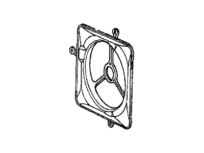 Honda 19015-PE0-024 Shroud (Toyo)