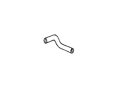 Honda 19501-PE0-010 Hose, Water (Upper)