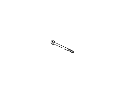 Honda 95701-08100-08 Bolt, Flange (8X100)