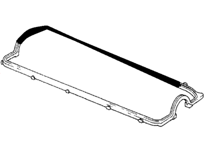 Honda 12341-PE0-000 Gasket, Head Cover