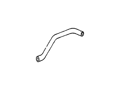 Honda 19502-PE1-950 Hose, Water (Lower)