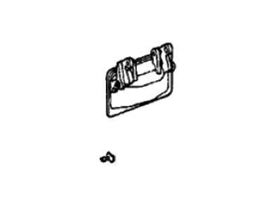 Honda 76610-SB6-023 Handle Assembly, Right Rear Door (Outer)