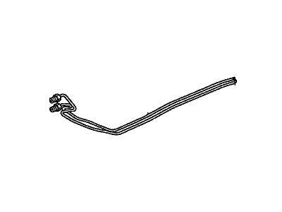 Honda 46330-SVA-A01 Pipe C, Brake